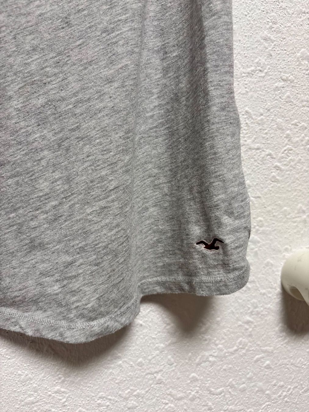 Hollister Top: Hollister Tanktop grau Gr. S – Usato da Bottmingen venduto da ana_5hrv 4