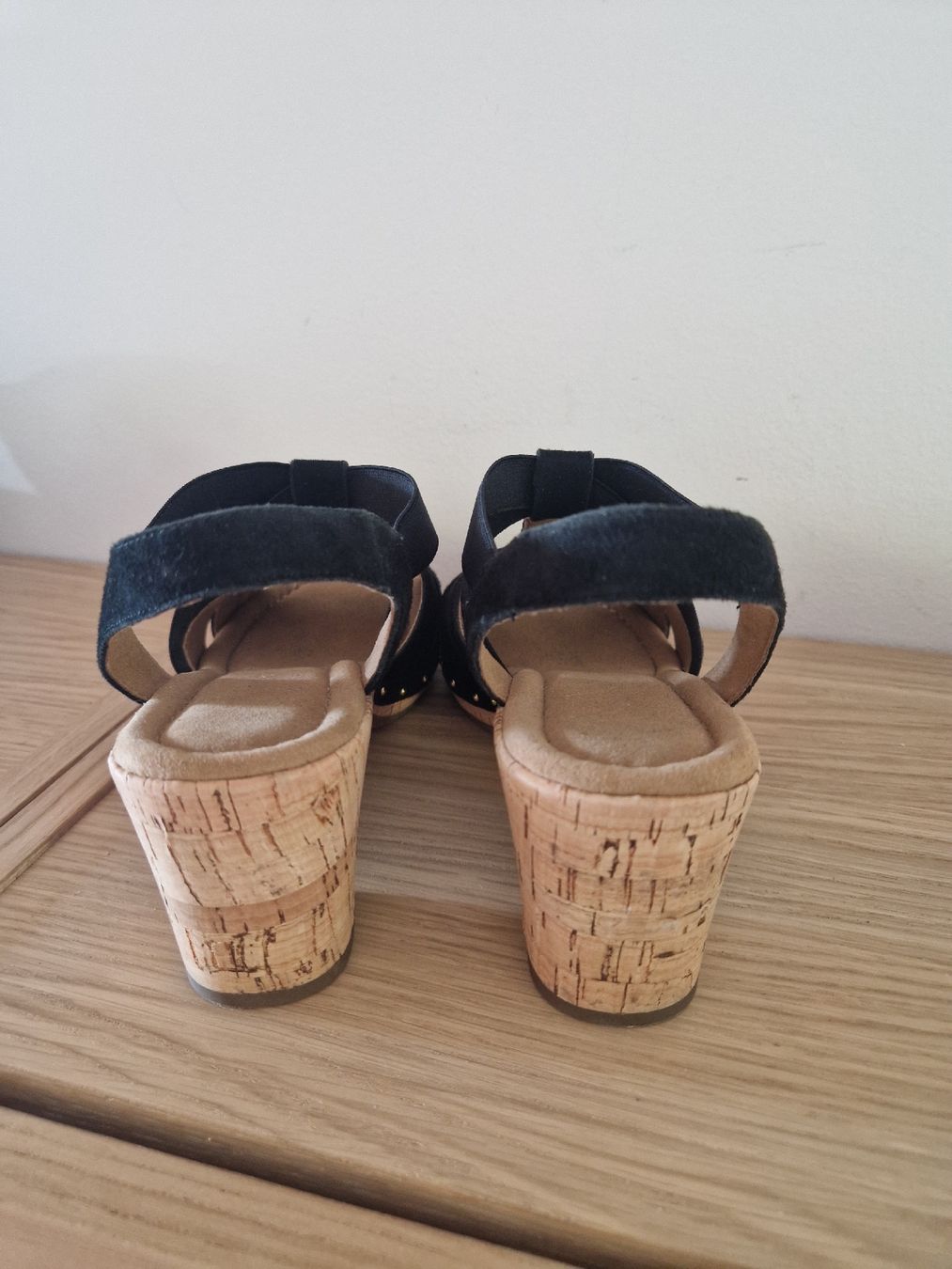 Gabor Damenschuhe: Gabor Sandale 37 schwarz – Gebraucht aus Lichtensteig von Cocabana_16 3
