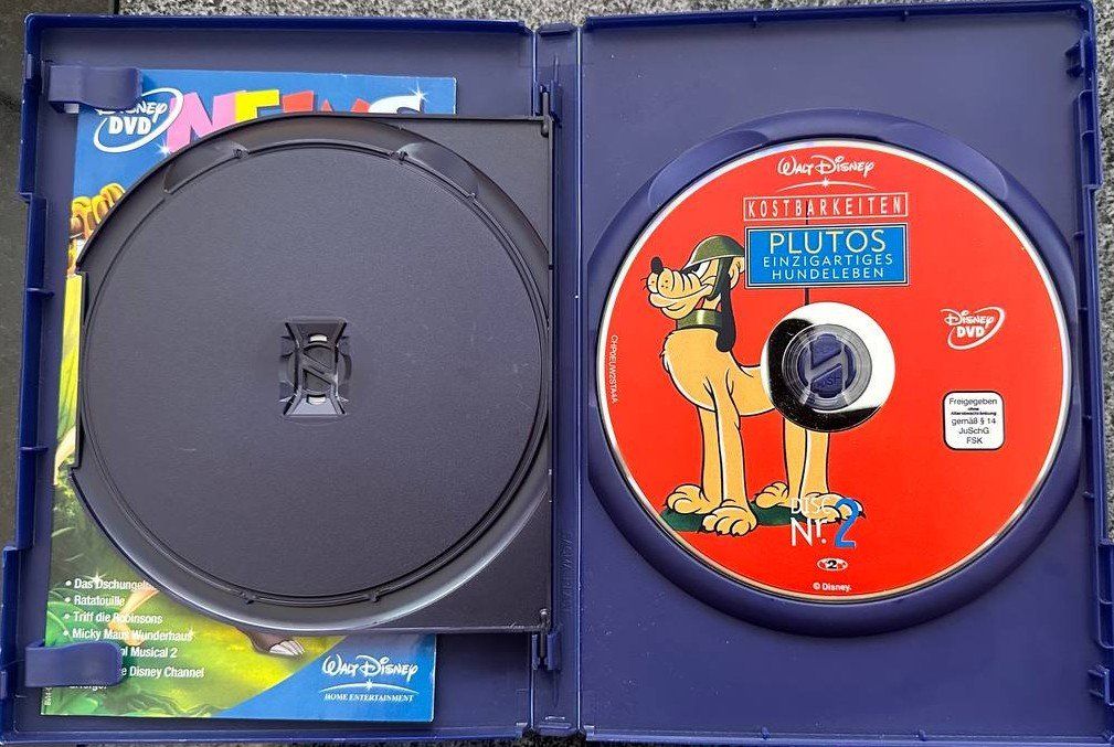 Tutti i DVDs: Pluto Einzigartiges Hundeleben DVD Disney Kostbarkeiten V... – Usato da Beringen venduto da Mantafisch1 4