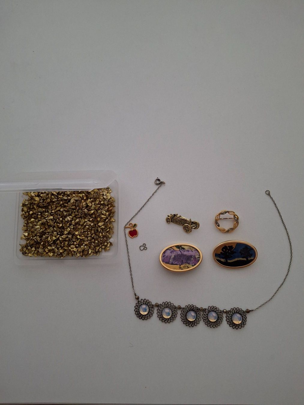 Altri gioielli: Lot Modeschmuck – Usato da Dietikon venduto da Hwengi