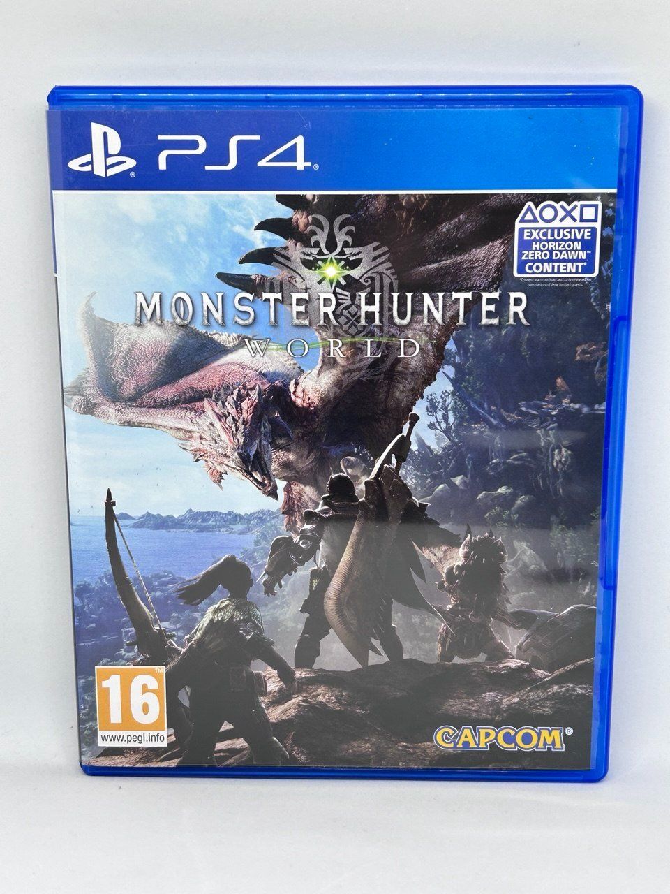 Sony Jeux: Monster Hunter: World per PS4 – D'occasion à Giubiasco par LorisVale