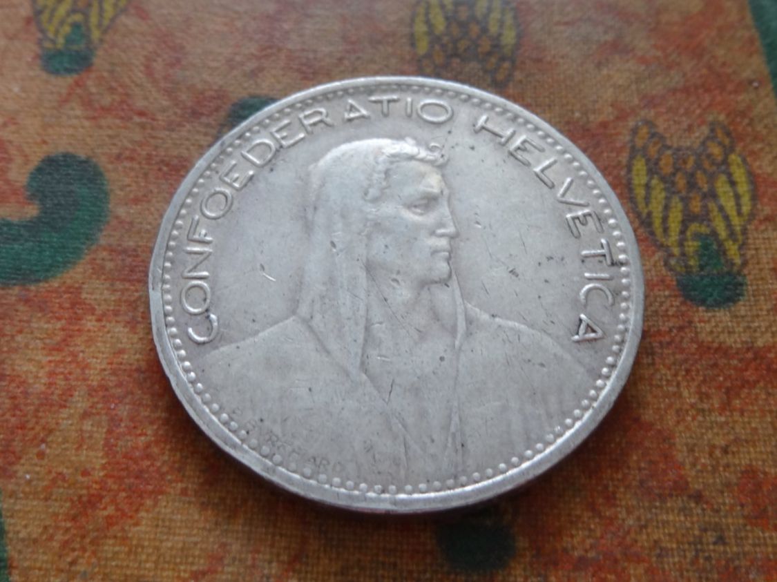 Toutes les monnaies: 5 Fr. 1923 – D'occasion à Romanel-sur-Lausanne par Swift13 1