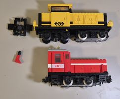 Seltene Züge / Lokomotive für die Lego Eisenbahn 9V