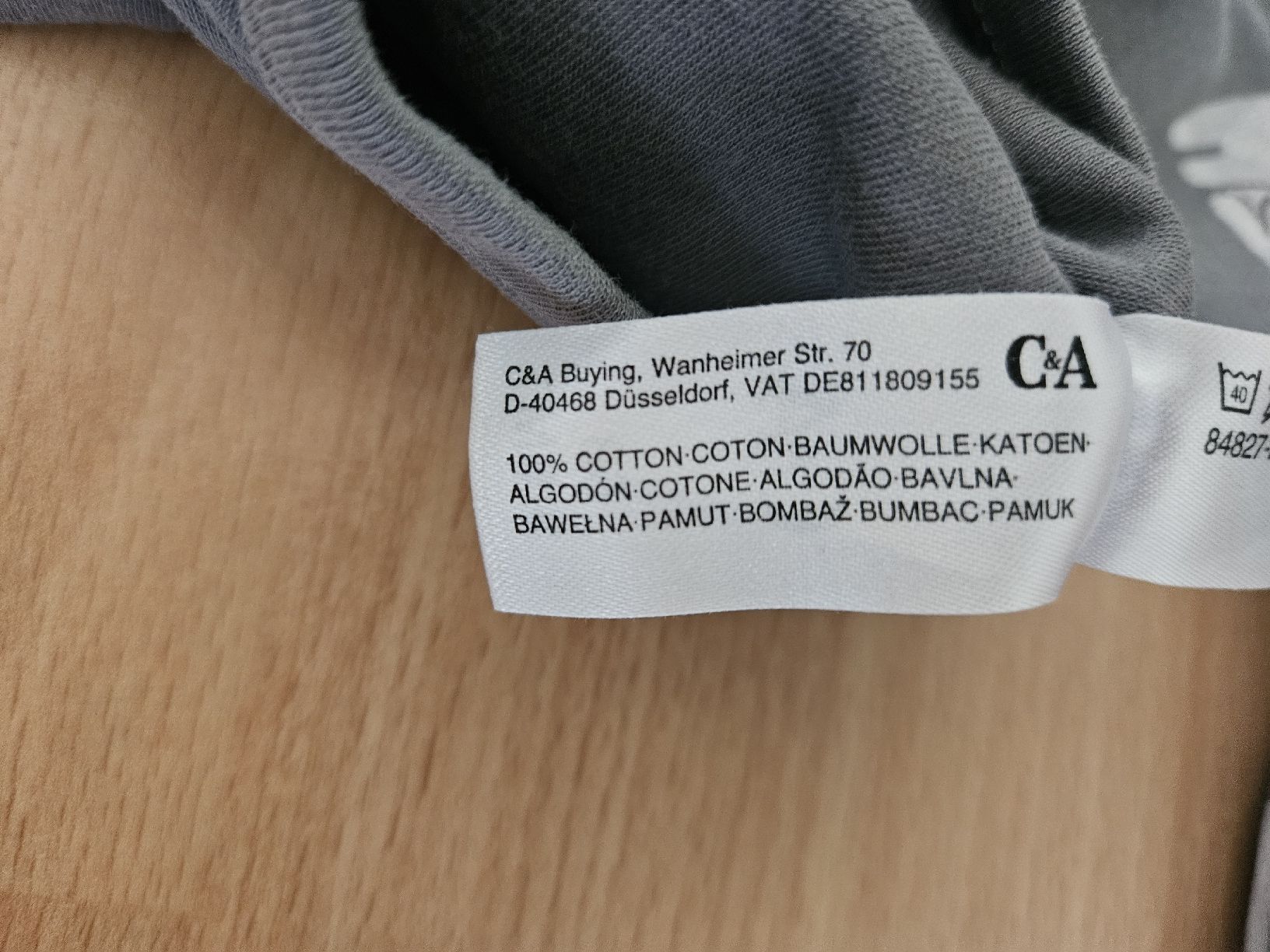 C&A Biancheria intima: Baby Body Gr. 68 – Usato da Zürich venduto da Kris8050 4