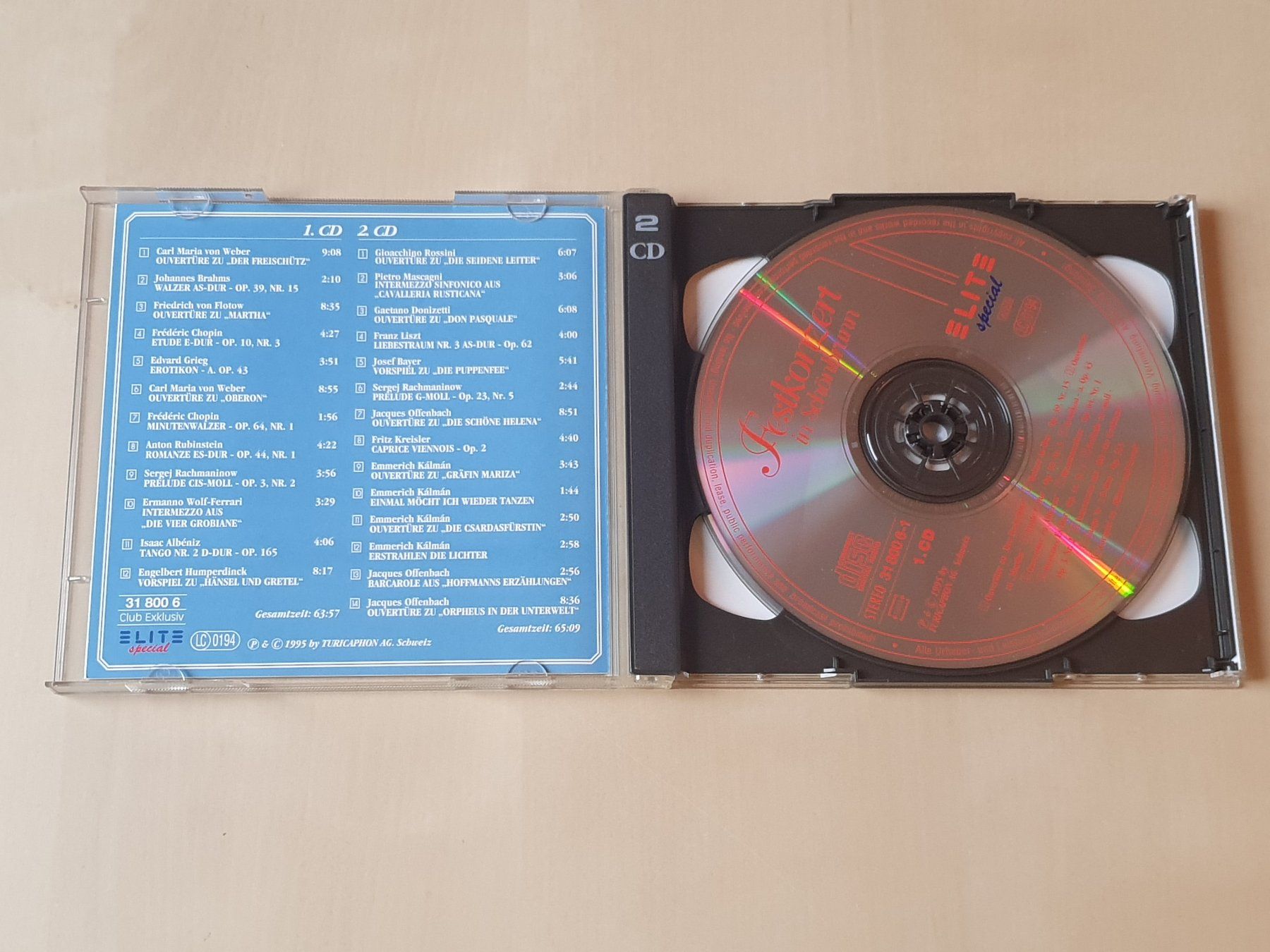 CDs: Festkonzert in Schönbrunn – D'occasion à Stansstad par collectorsshop 2