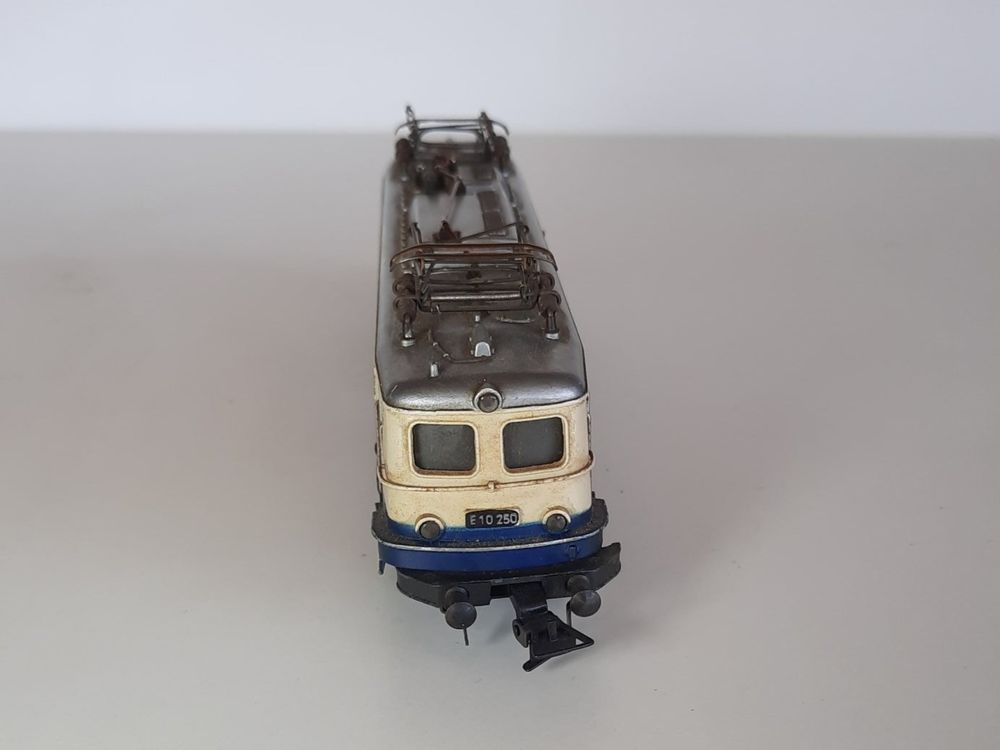 FLEISCHMANN, elok DB E10 134. 1900-talets andra hälft. Leksaker - Auctionet