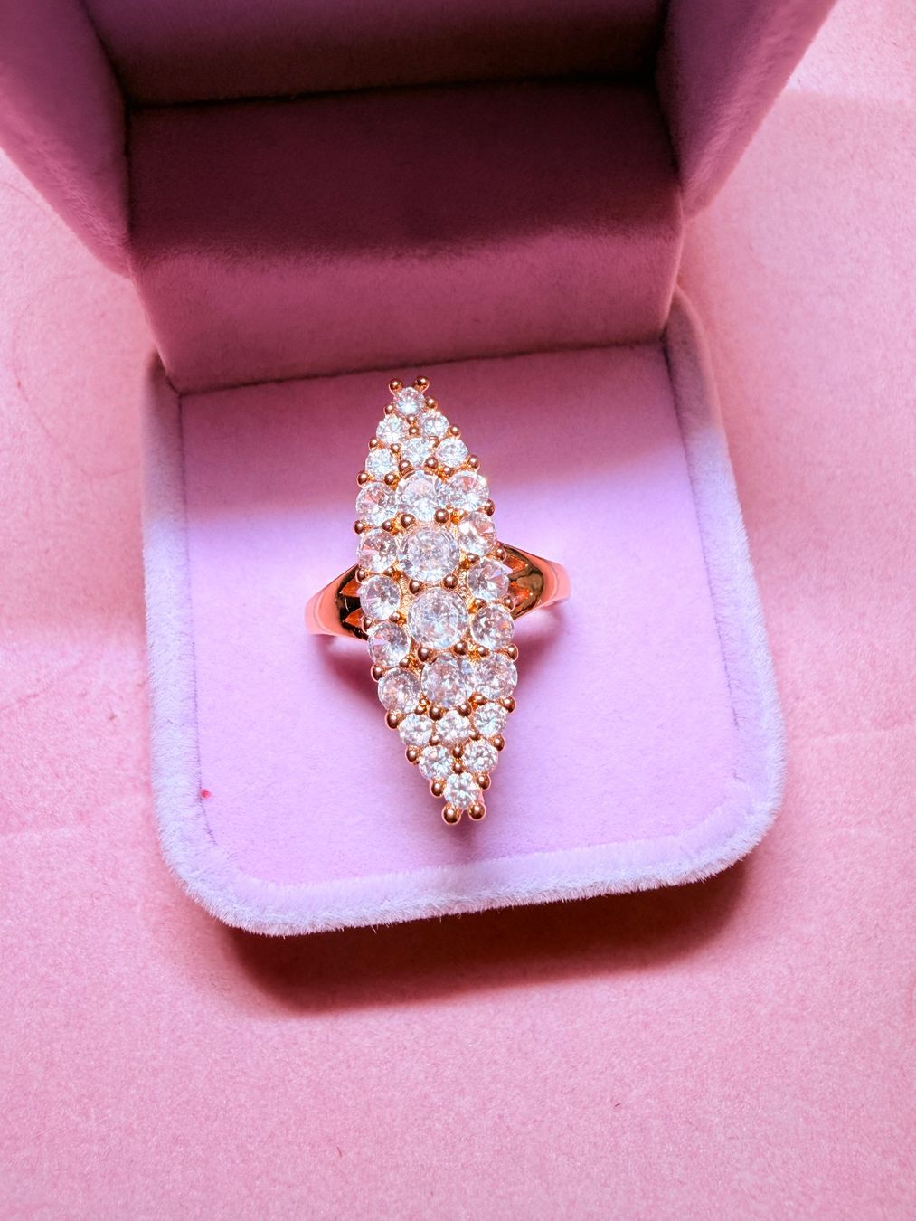 Anelli: Bague Marquise – Nuovo e nell'imballaggio originale da St-Maurice venduto da Sandrinette123 3