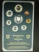Schweizer Münzsatz 1991  Stempelglanz.