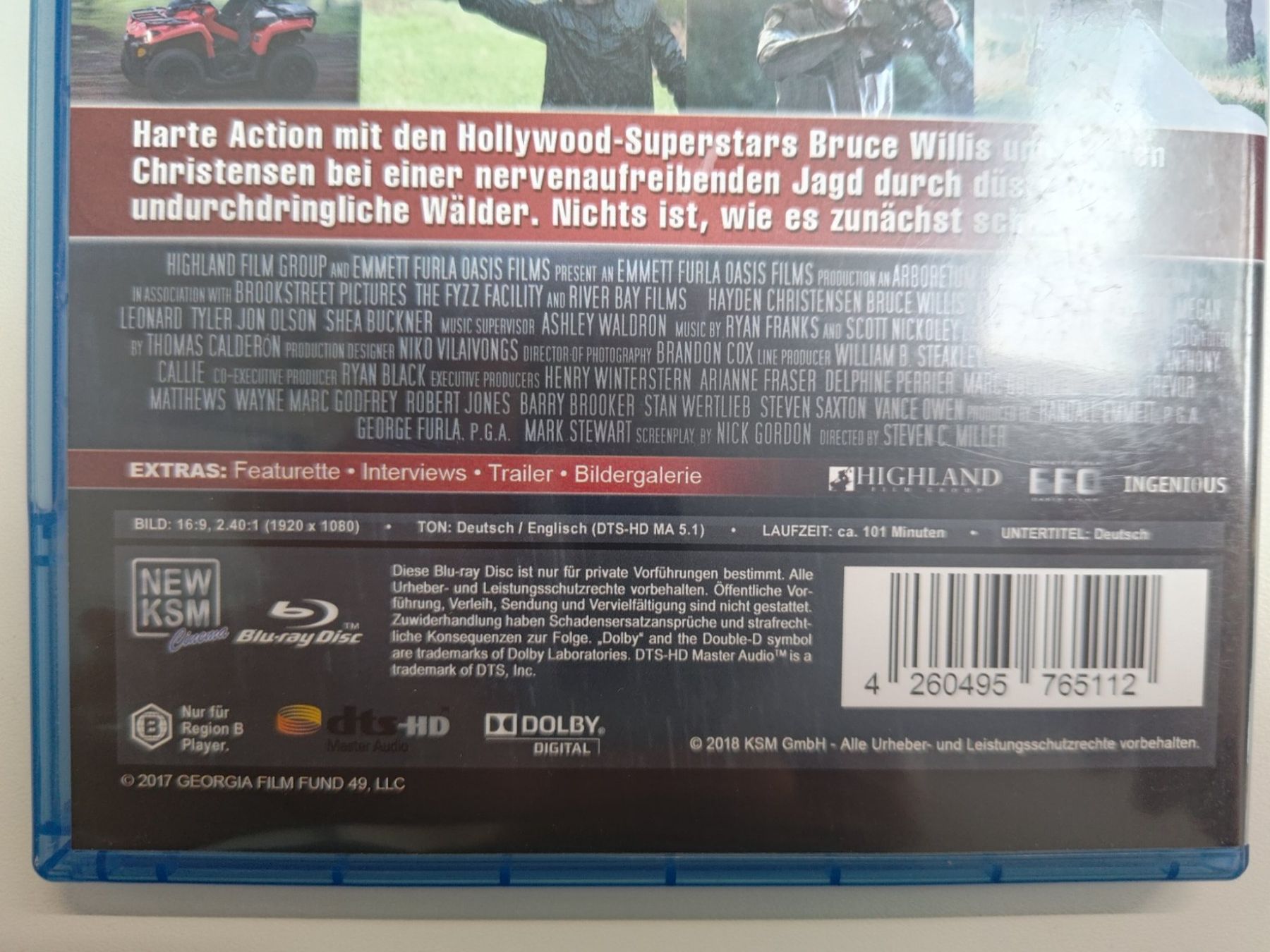 Tutti i DVDs: First Kill – Usato da Liestal venduto da Kratzilla 3