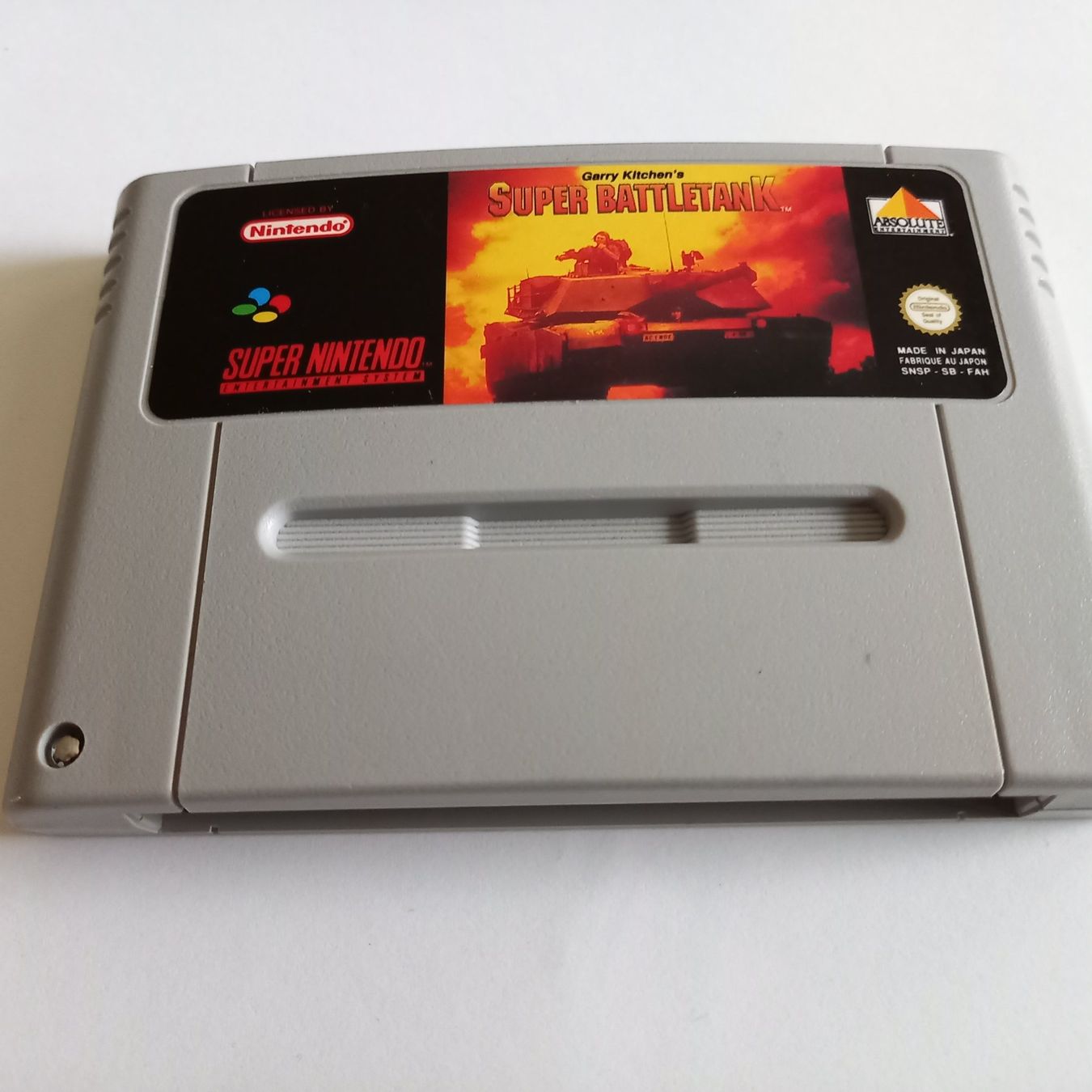 Nintendo Giochi: Super Battletank - SNES – Usato da Zürich venduto da Mephisto87