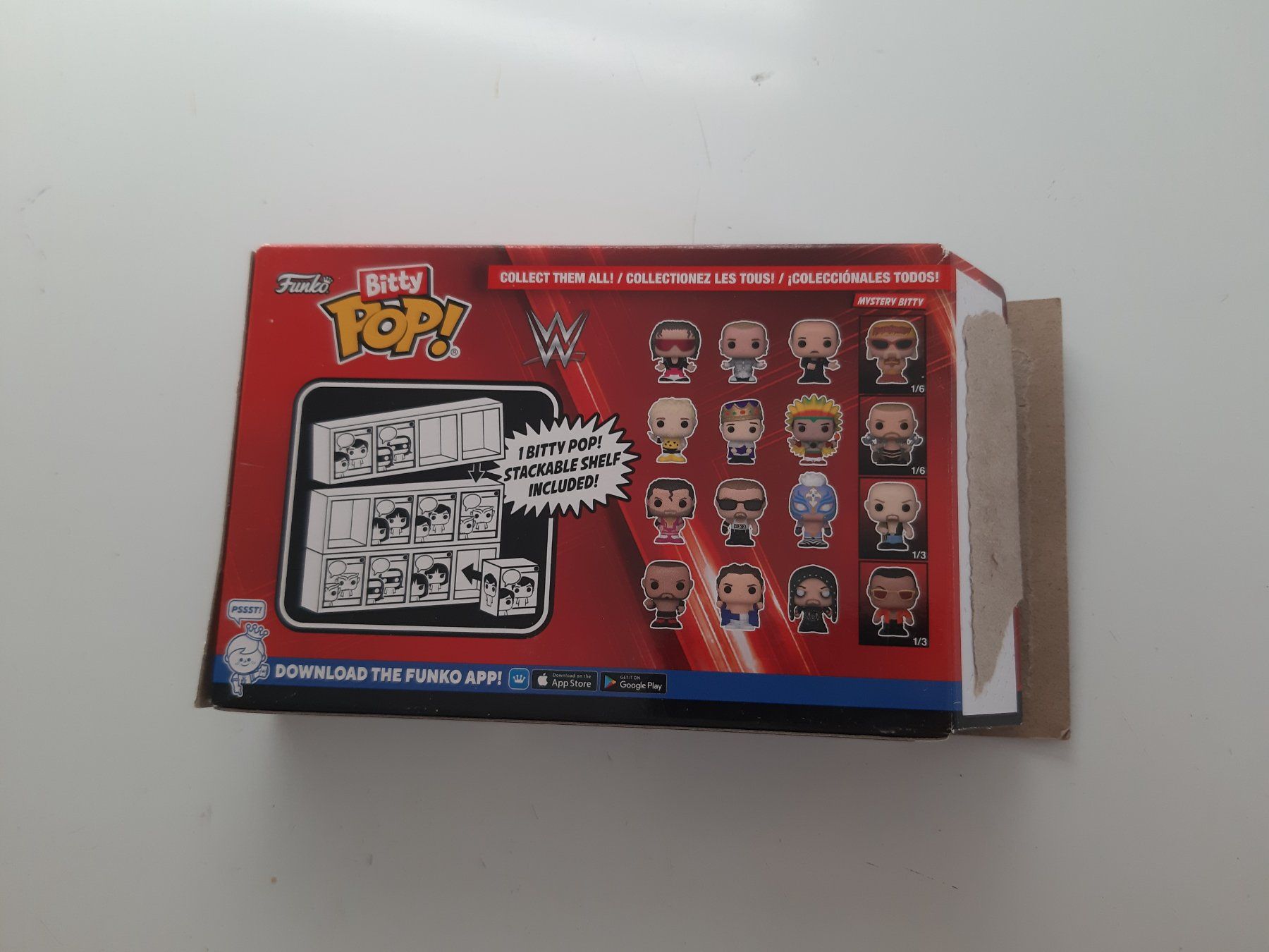 Funko Statuette: Funko Bitty Pop WWE X4 Figure Bret Hart – Usato da Buchs SG venduto da Bray_Law 1