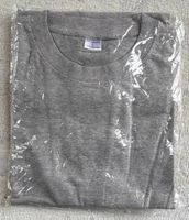 T-SHIRT 100% BAUMWOLLE NEU & ORIGINALVERPACKT GRÖSSE L