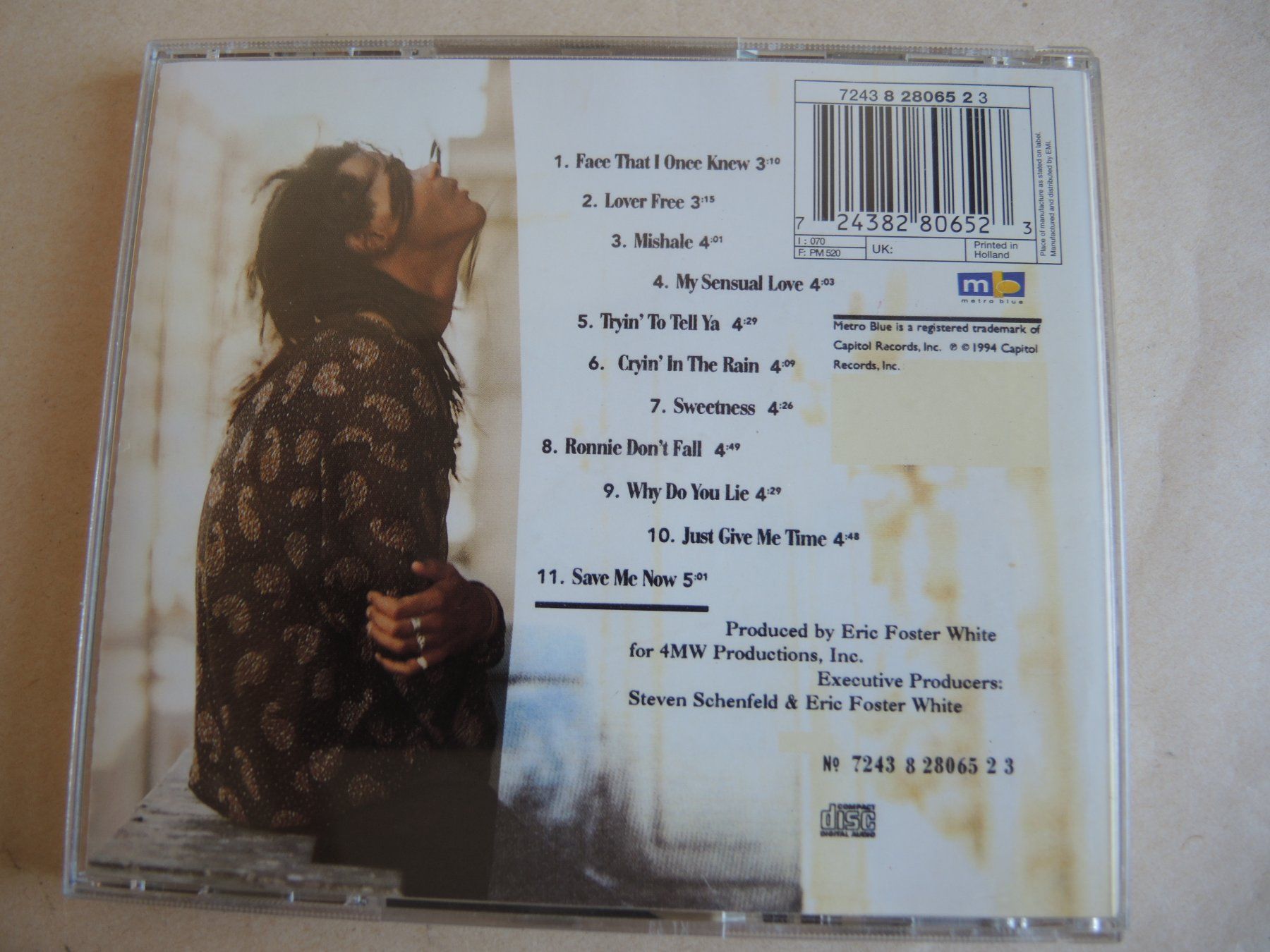 CD: Andru Donalds - Mishale - Seltene CD – Usato da Rorschach venduto da maeck8 2