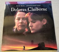 Dolores Claiborne (1995) [59906] - NTSC - LASERDISC - NEW