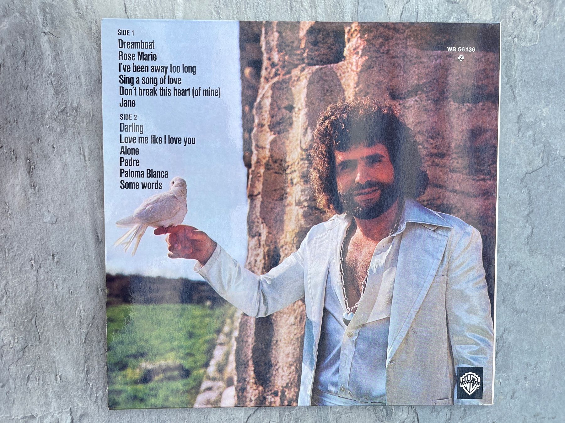 Dischi in vinile: A448/George Baker Selection Paloma Blanca – Usato da Frutigen venduto da Philippe_jsp 1