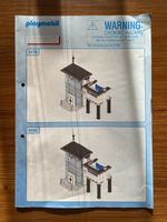 Playmobil Anleitung - Polizeistation/Kommandostation