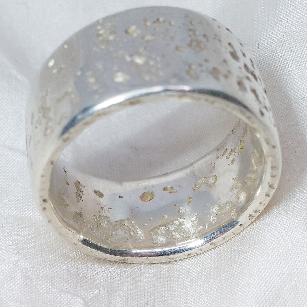 Anelli: Grosser Silber Ring 26.5 gr. Grösse 68 handmade Silberring – Nuovo (secondo la descrizione) da Rüti (ZH) venduto da vint-age 3