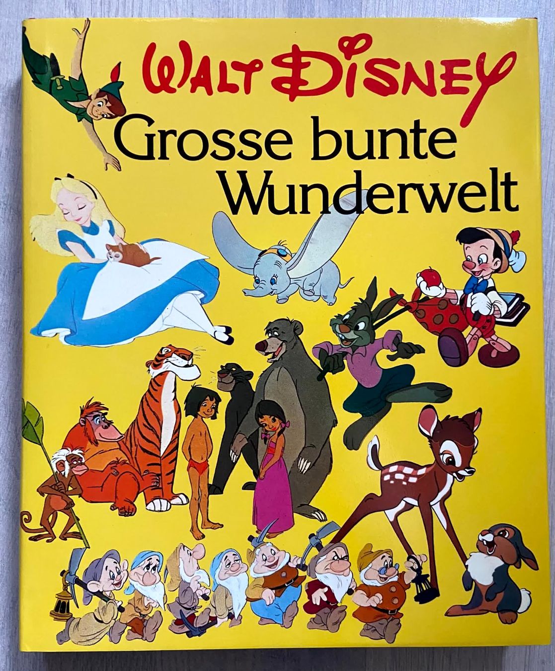 Libri: NEU-Walt Disney "Grosse bunte Wunderwelt" 1983 – Nuovo (secondo la descrizione) da Reinach AG venduto da e5734h
