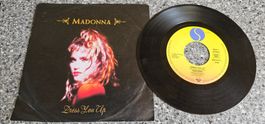 MADONNA- DRESS YOU UP/ Vinyl Single