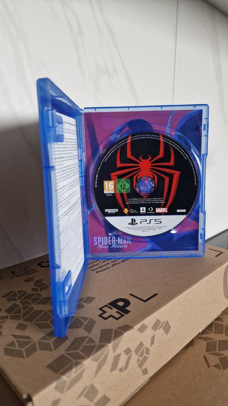 Sony Giochi: Marvel Spider-Man Miles Morales PS5 Spiel – Usato da Bözberg venduto da Mickey87. 1