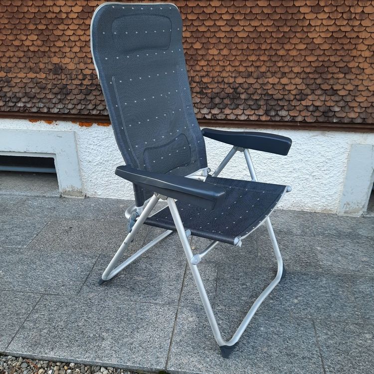 Westfield Performance Zenith Dark Smoke Campingstuhl  Komfort Fr  Wohnwagen & Camping Campingmbel Gebraucht