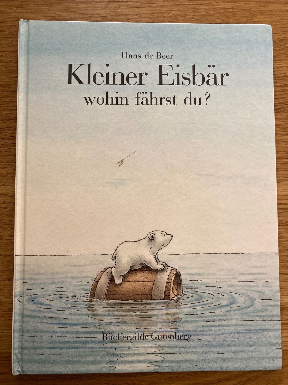 Bücher: Kleiner Eisbär wohin fährst du? – Gebraucht aus Winterthur von Quilterin