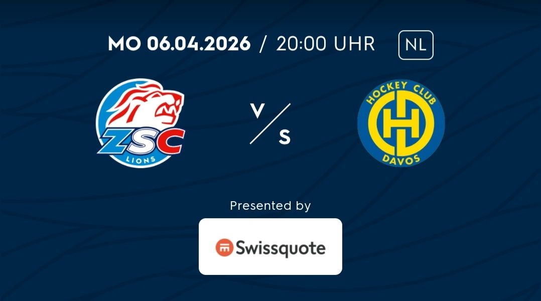 Tickets: Stehplatz Ticket Heimsektor, Spiel 2, ZSC-HCD – Neu (gemäss Beschreibung) aus Sulzbach von dominik1998