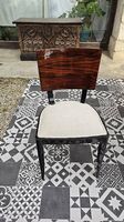 Chaises art deco en palissandre de Rio