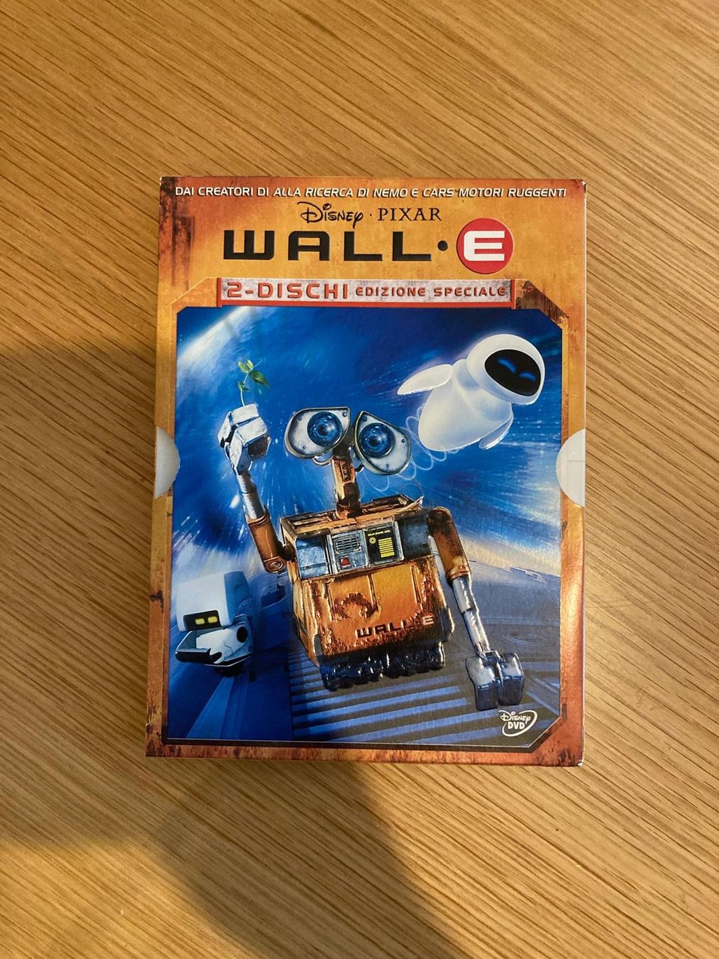 Alle DVDs: Wall E DVD Disney limited edition – Gebraucht aus Bellinzona von kla_7cbz