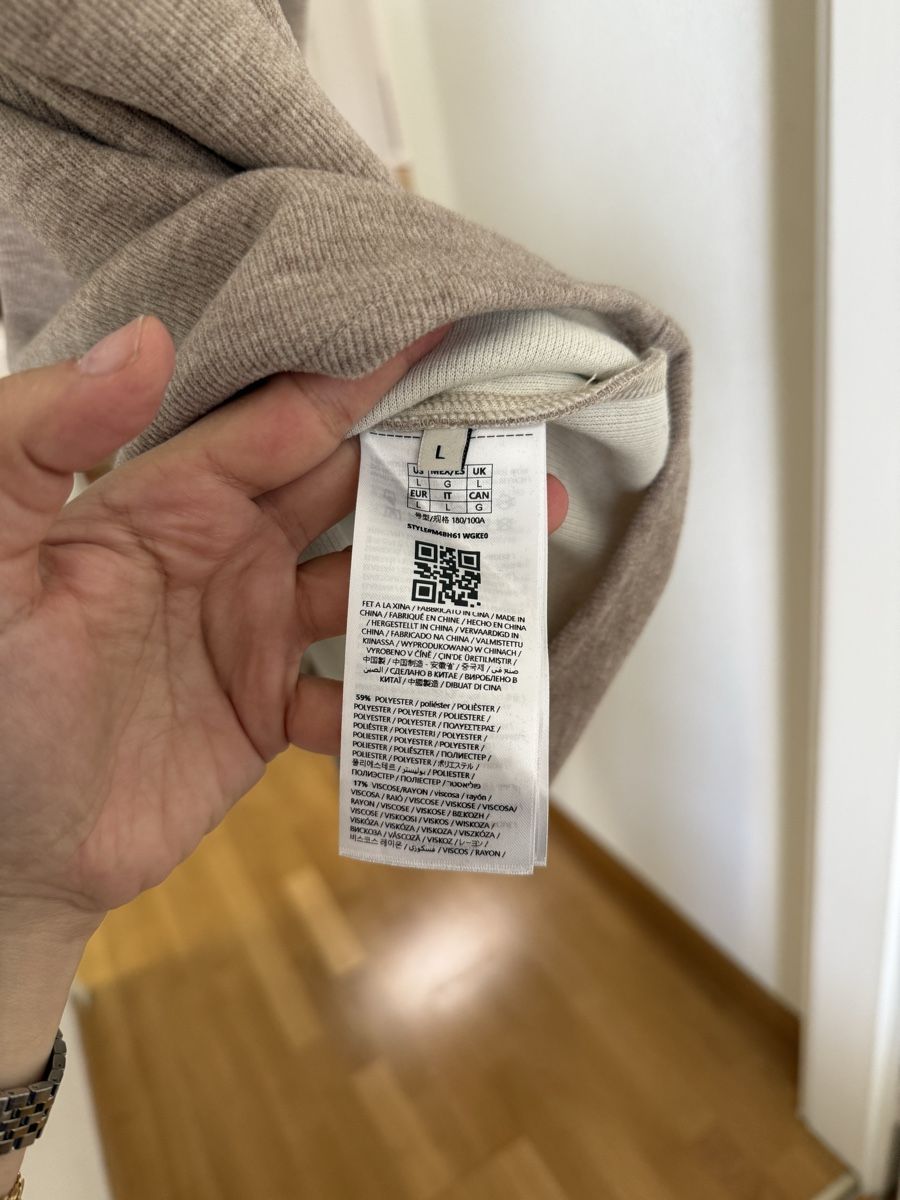 Guess Camicie: Guess Hemd Jacke beige, Herren Grösse L – Usato da Münchenstein venduto da sof_8vcz 4