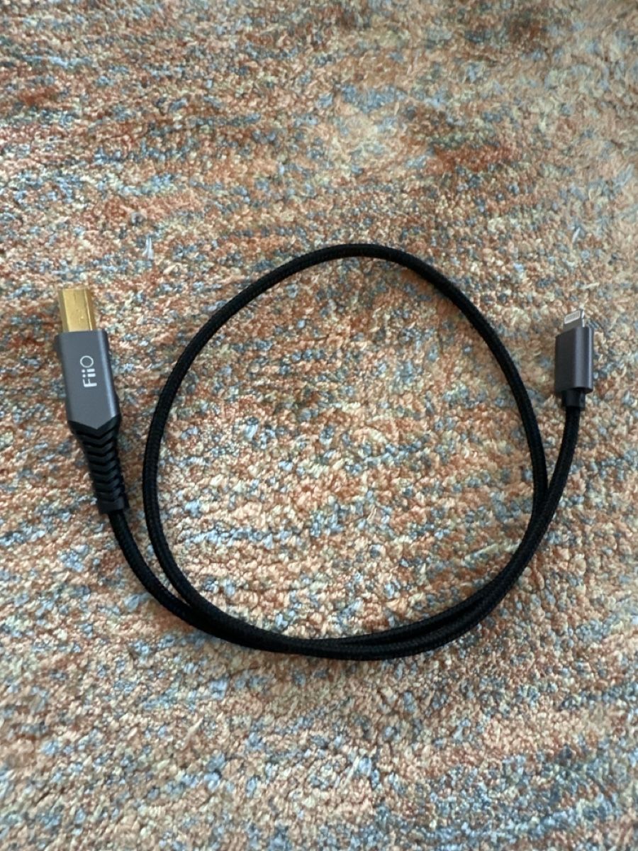 Kabel: FiiO LD-LT1, Lightning USB-B - 0.5m – Gebraucht aus Confignon von mil_rb67