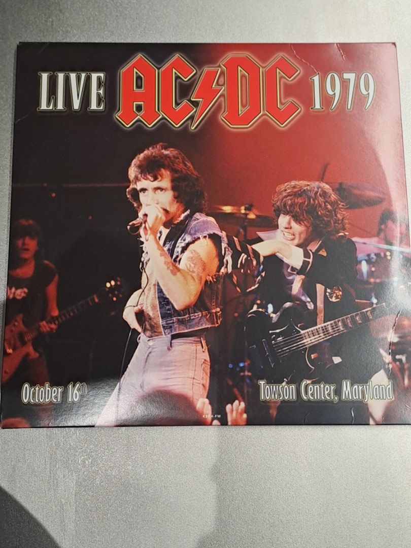 Schallplatten: AC/DC Vinyl live 1979 DLP – Neu (gemäss Beschreibung) aus Bitsch von jajo79076