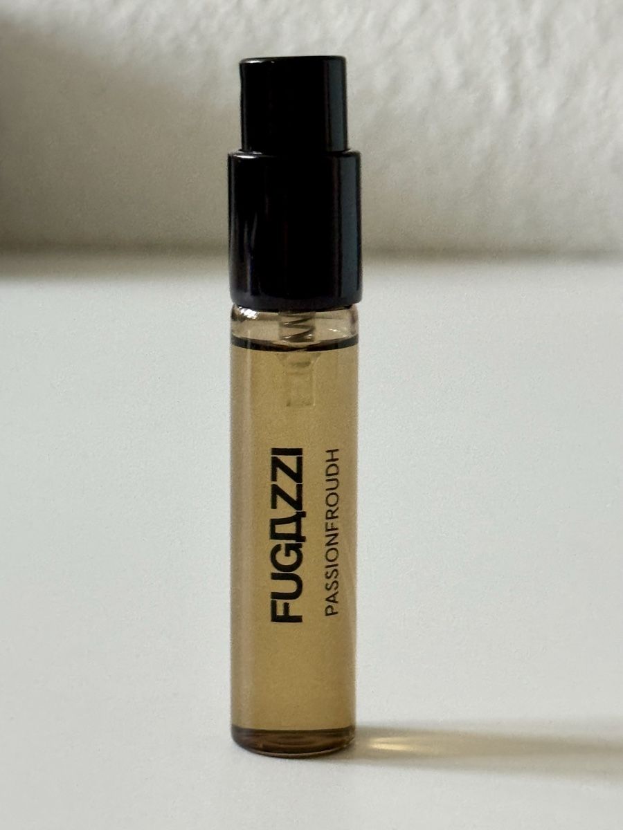 Parfum & Eau de Toilette: FUGAZZI Passionfroudh Extrait de Parfum 8ml NEU – Neu (gemäss Beschreibung) aus Zürich von cli_fv8x 1
