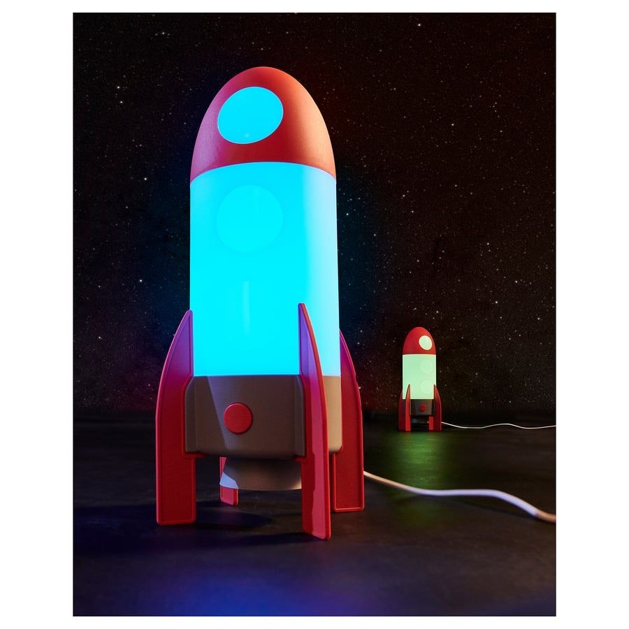 Ikea Lampade: Lampe de table à LED fusée - 7 couleurs – Nuovo (secondo la descrizione) da Morges venduto da robertomoreira 2