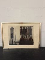 Lithographie (53 x 74 cm)Nr 138