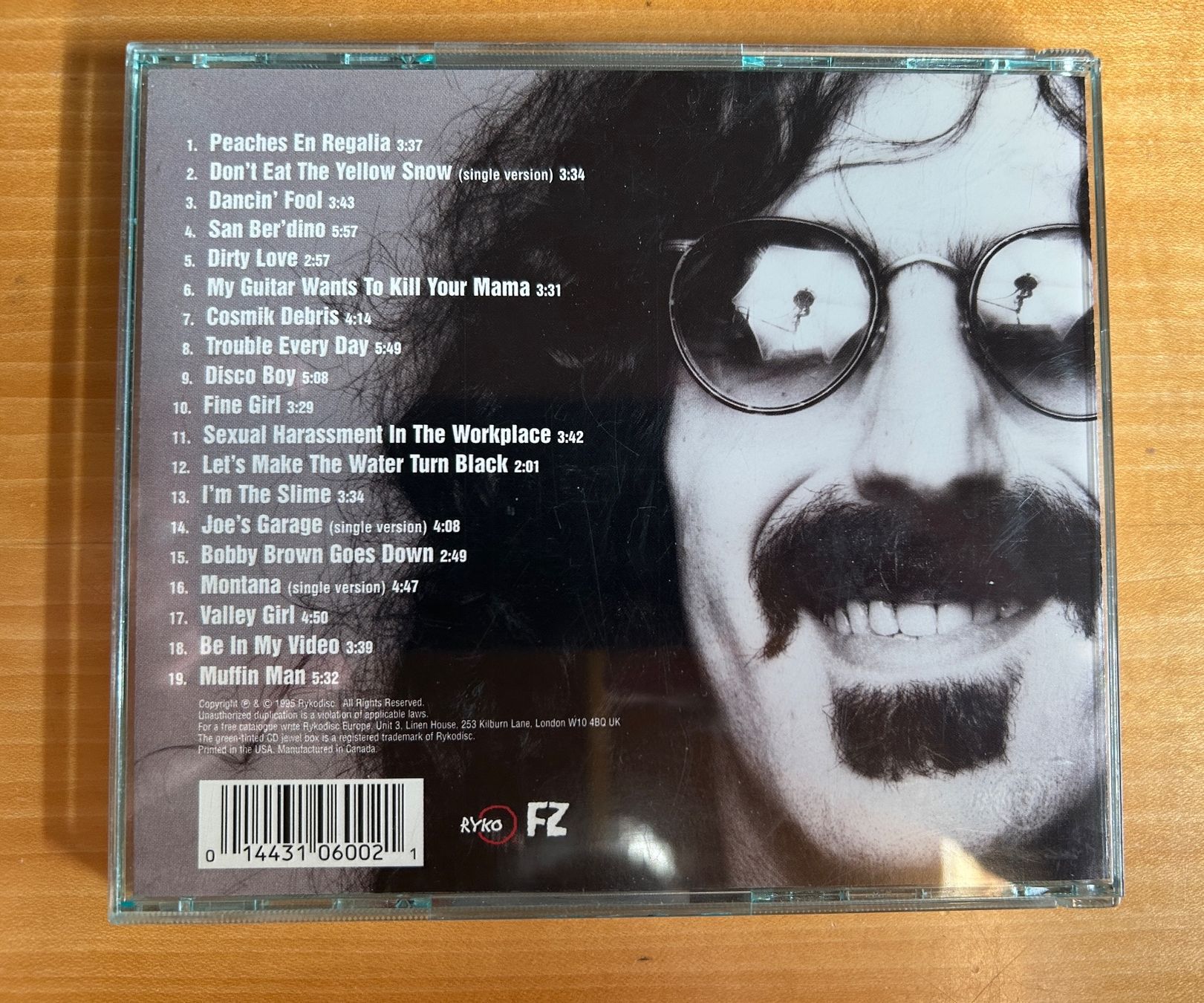 CD: Frank Zappa: Strictly Commercial – Usato da Schliern b. Köniz venduto da NDRS56 2