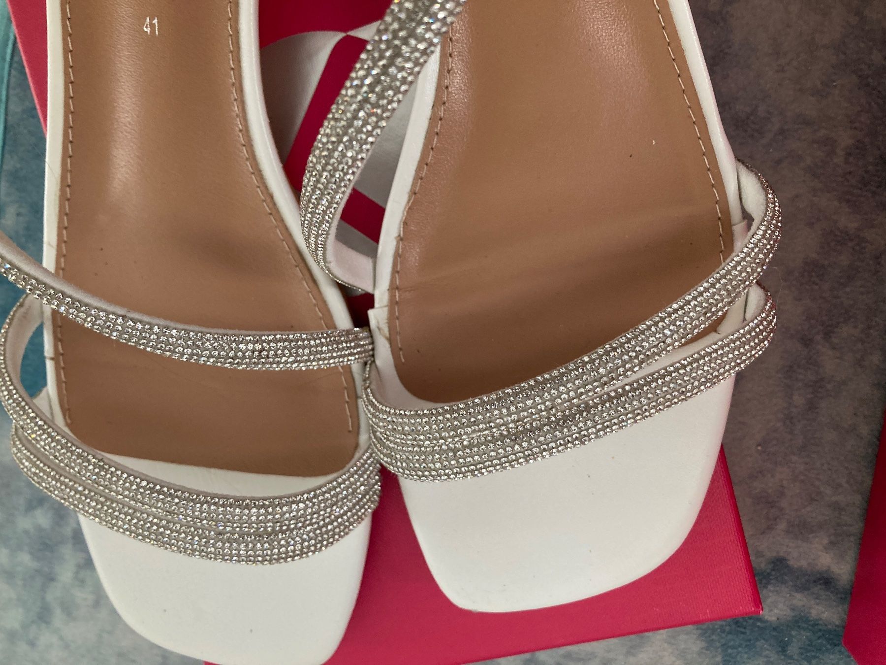 Scarpe da donna: Hochzeit / Event Sandals EU41 Als NEU – Nuovo (secondo la descrizione) da Buelach venduto da msi_wwr7 6