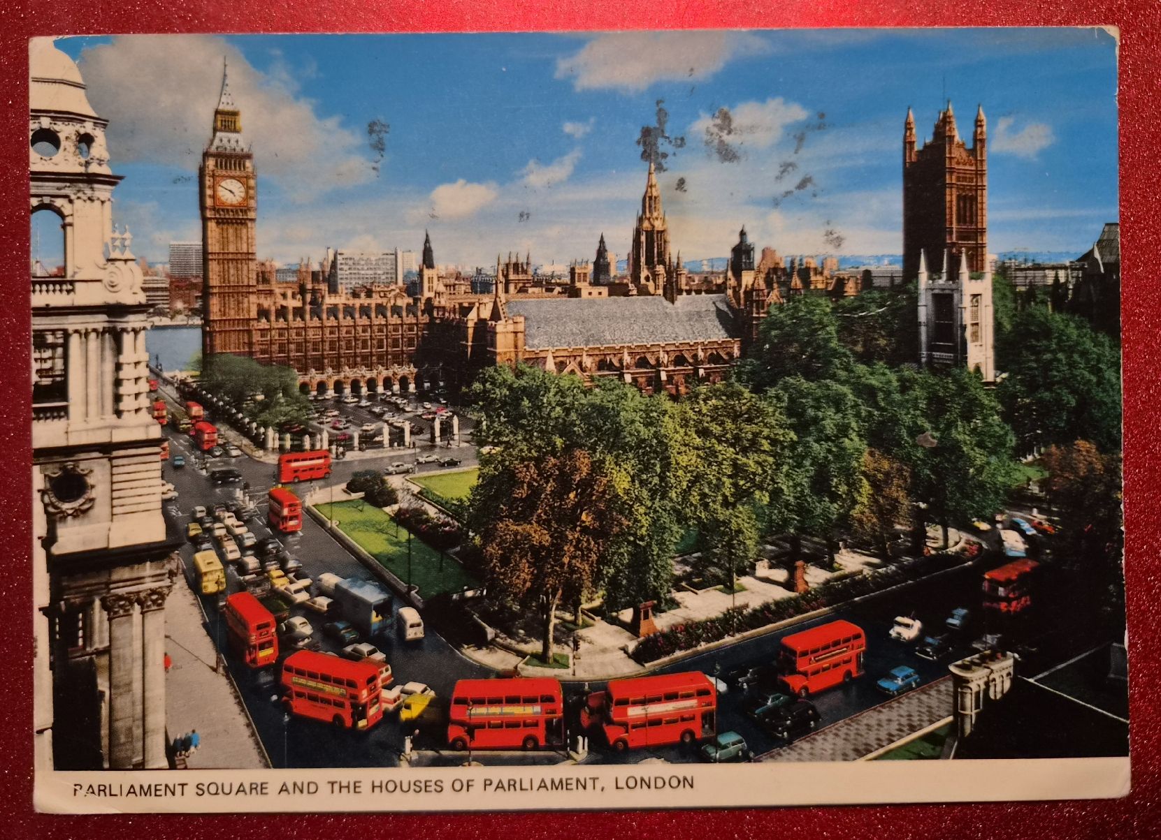 Cartes postales: Parlament Square London 1976 – D'occasion à Melchnau par Arthurius