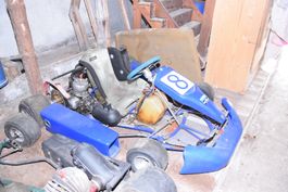 Go-Kart zu verkaufen.