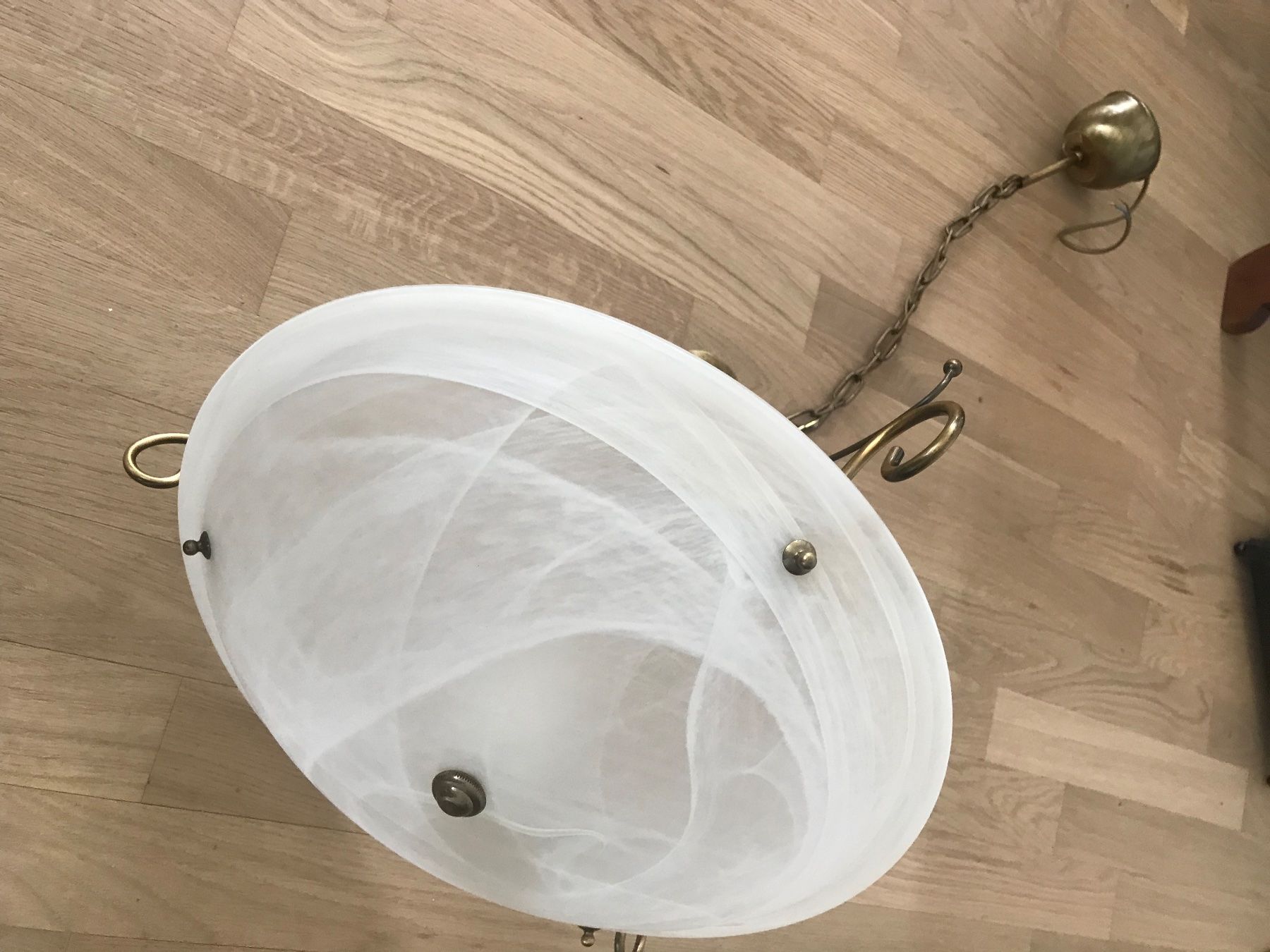 Lampadari & plafoniere: Antike Hängelampe – Usato da Thun venduto da ehtheh 3