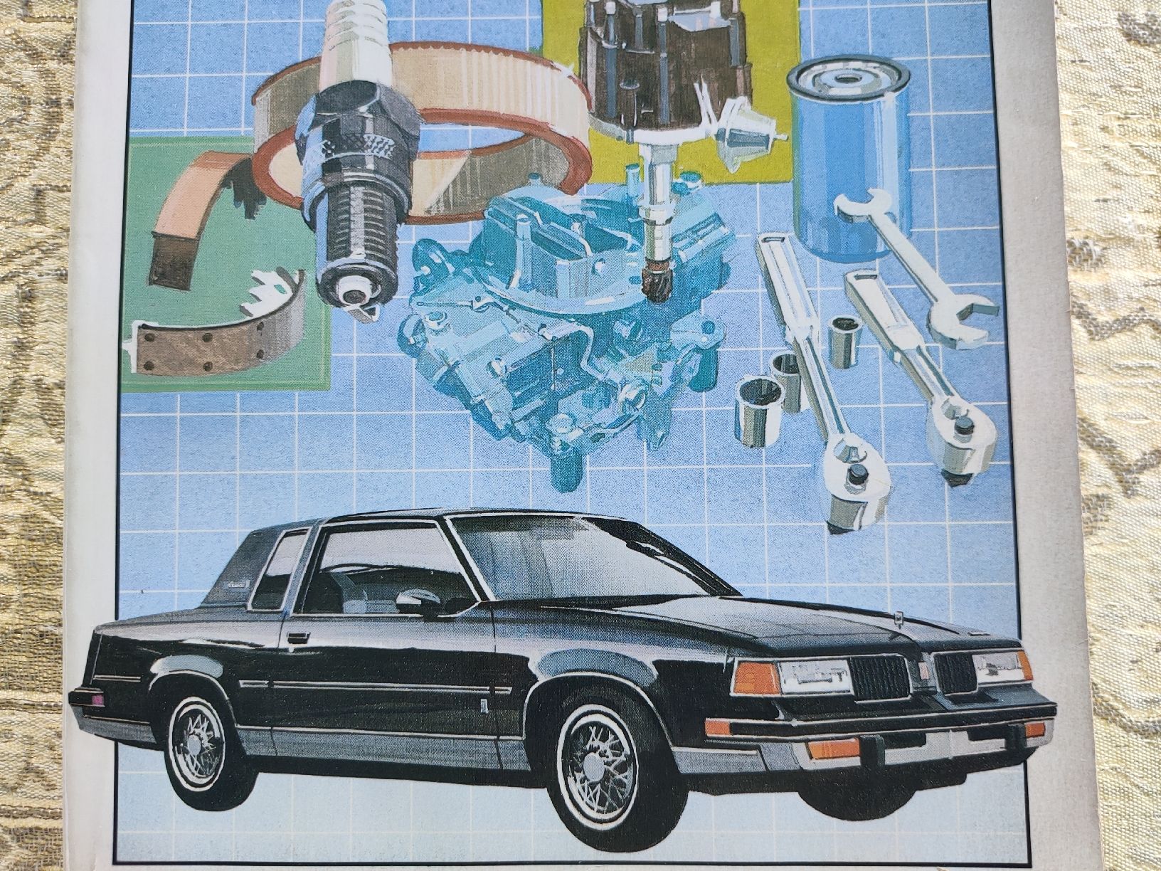Libri: CHILTON Repair Guide Cutlass 1970-1987 – Usato da Gipf-Oberfrick venduto da minini 3