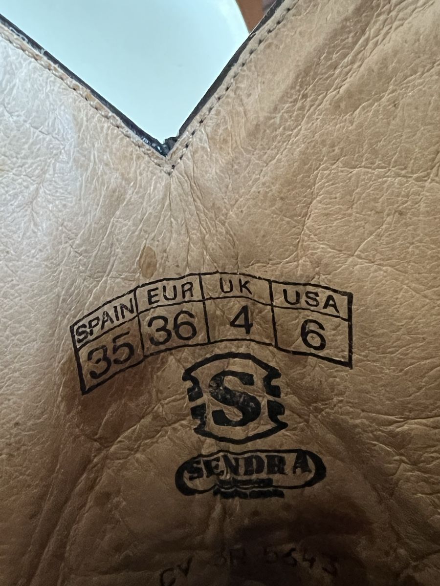 Sendra Scarpe da donna: Sehr schöne Sendra Boits 36 – Usato da Zürich venduto da panka01 4