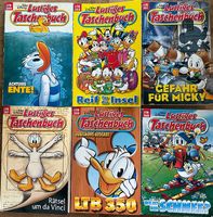 6 Lustige Taschenbücher im Set