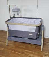 Beistellbett Kinderbett Jimmy Lee mit Mobile