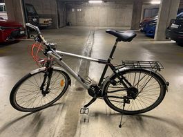 Fitness Fahrrad Gr. 54, Alu, 