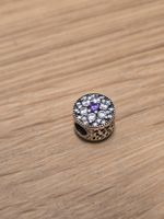 Pandora Charm, Silber 925, mit Zirkonia-Steinen, Top!