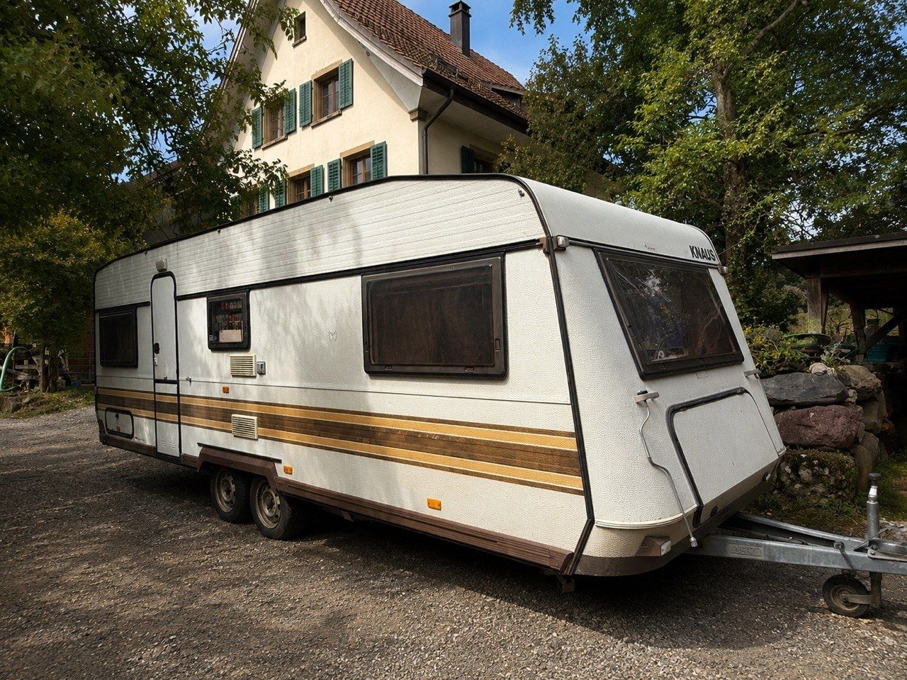 Mobile-home: Knaus Azur 600 – D'occasion à Wangen ZH par Monoelektra 3