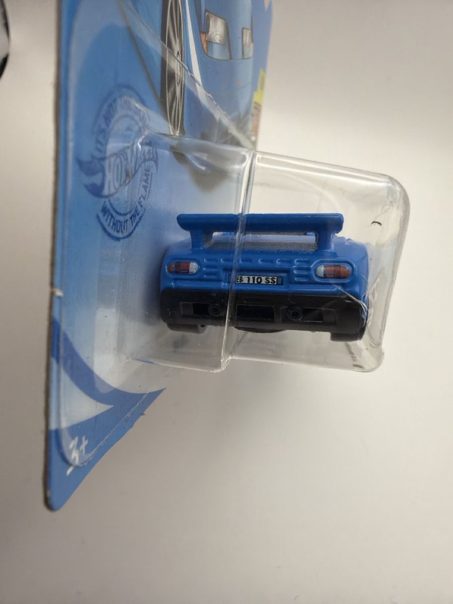 Hot Wheels Modellautos: Hot Wheels🔥🛞Bugatti EB110 SS – Neu (gemäss Beschreibung) aus Guntershausen von Firewheels 1