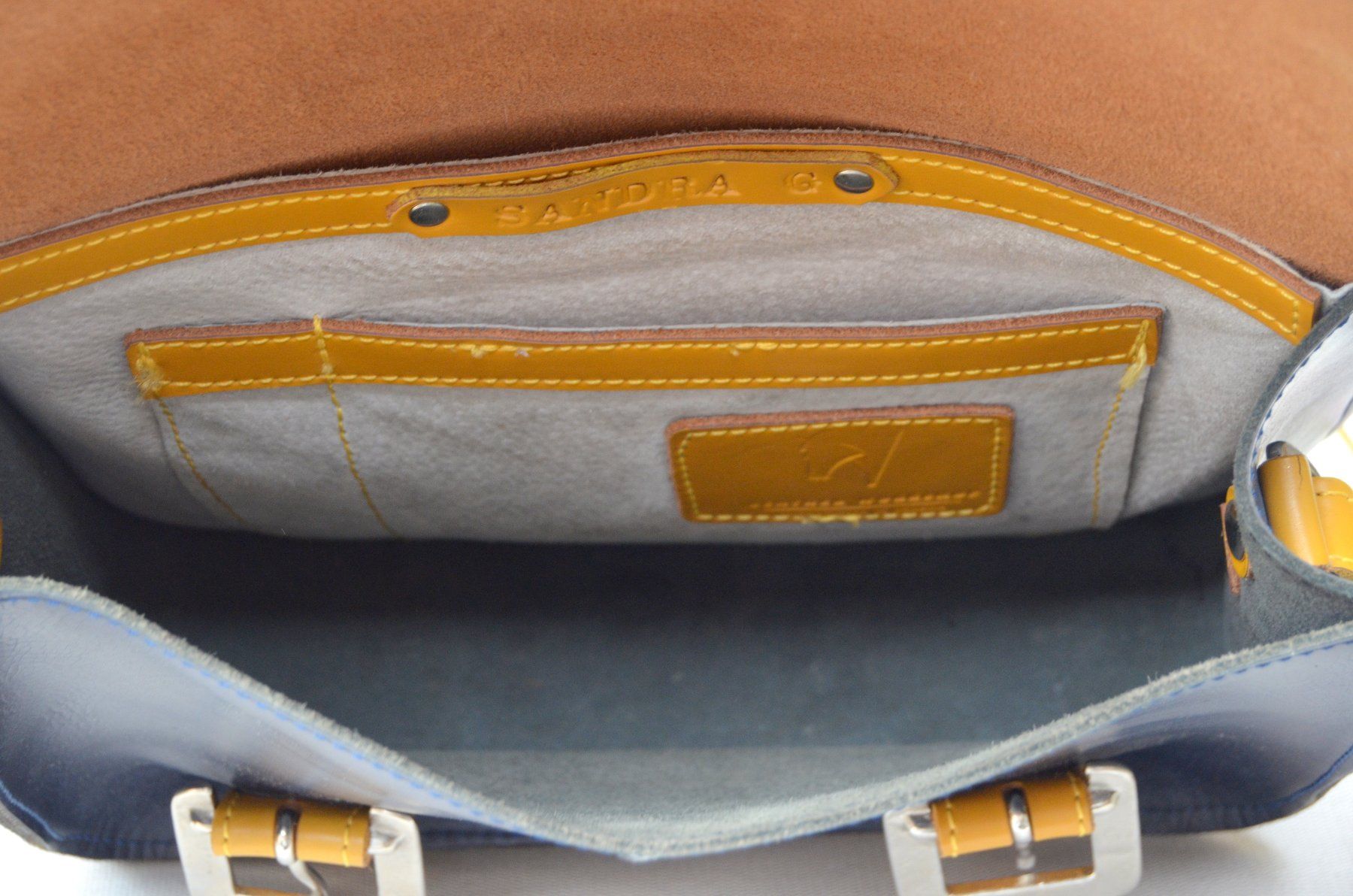 Borse: Leather Workshop London Tasche / sac – Usato da Collonges venduto da arashee 6