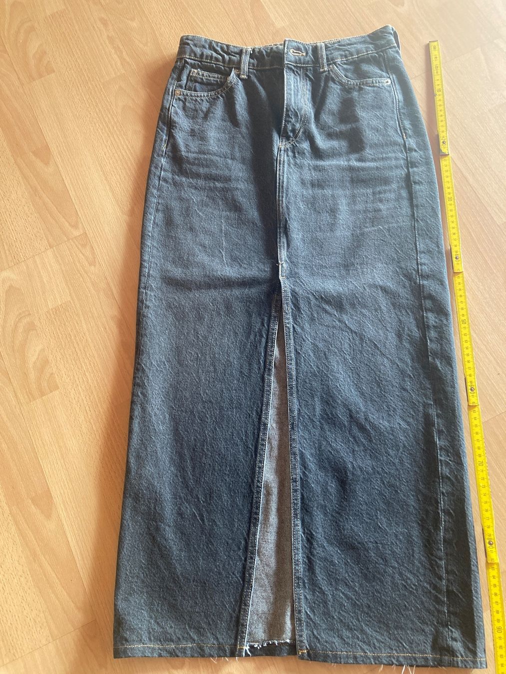 H&M Gonne: Jeans jupe H&M grau Grösse 36 – Usato da Wohlen AG venduto da schimmelreiter1234 1